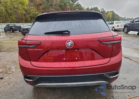 2023 Buick Envision Essence z USA, uszkodzony, nr VIN LRBFZNR47PD057655